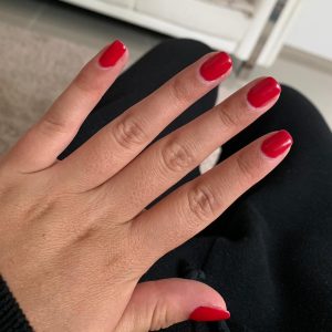 Vernis rouge 2
