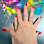 Vernis rouge