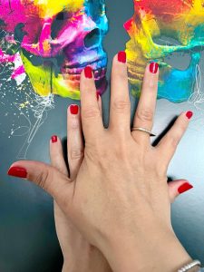 Vernis rouge