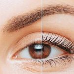 Rehaussement des cils