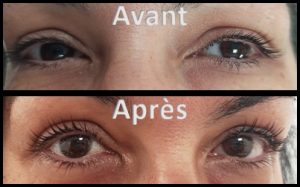 rehaussement cils